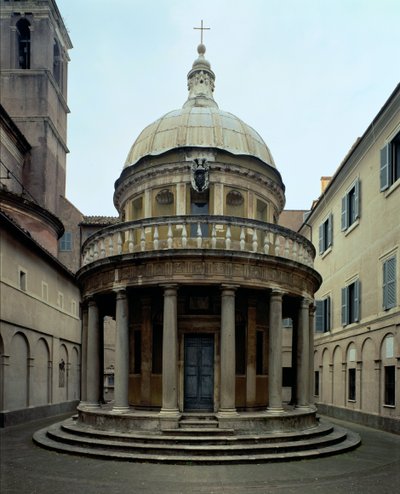 Le Tempietto, 1508-12 - Donato Bramante